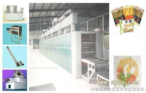 方便面生產(chǎn)線 工作原理、特性、應(yīng)用范圍與電力工程勘察要點(diǎn)